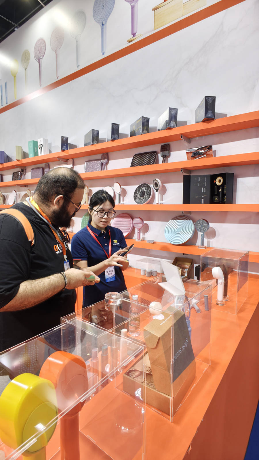 Zhoukun Group at an international trade expo